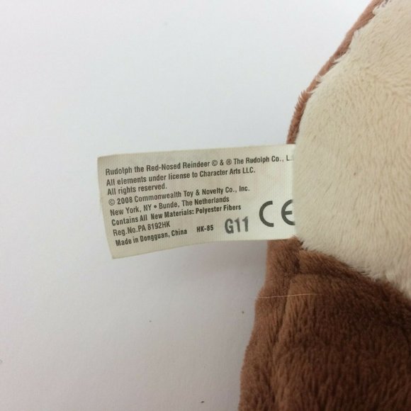 Rudolph The Red Nosed Reindeer Plush Stuffed Animal Island of Misfit Toys 12" - Picture 11 of 12